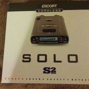Cordless radar Detector Solo 2